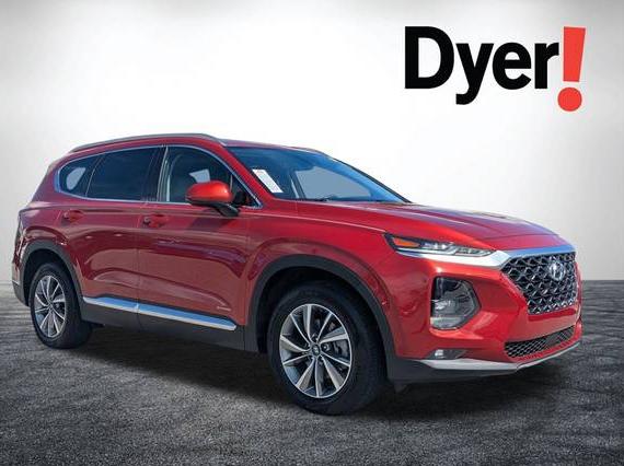 HYUNDAI SANTA FE 2020 5NMS33AD3LH189945 image